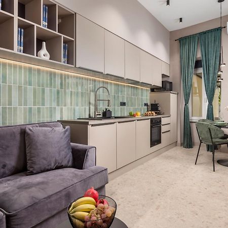 Apartment Greenri Rijeka Bagian luar foto