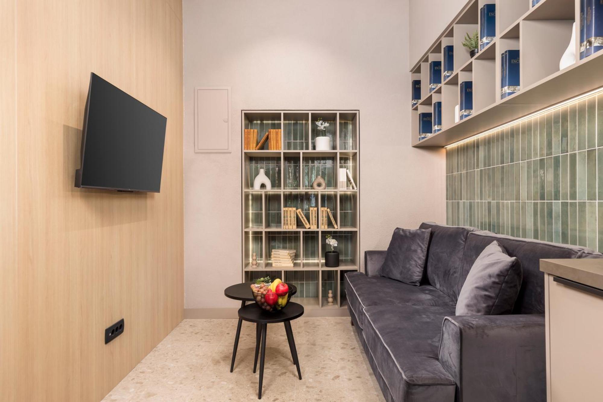 Apartment Greenri Rijeka Bagian luar foto