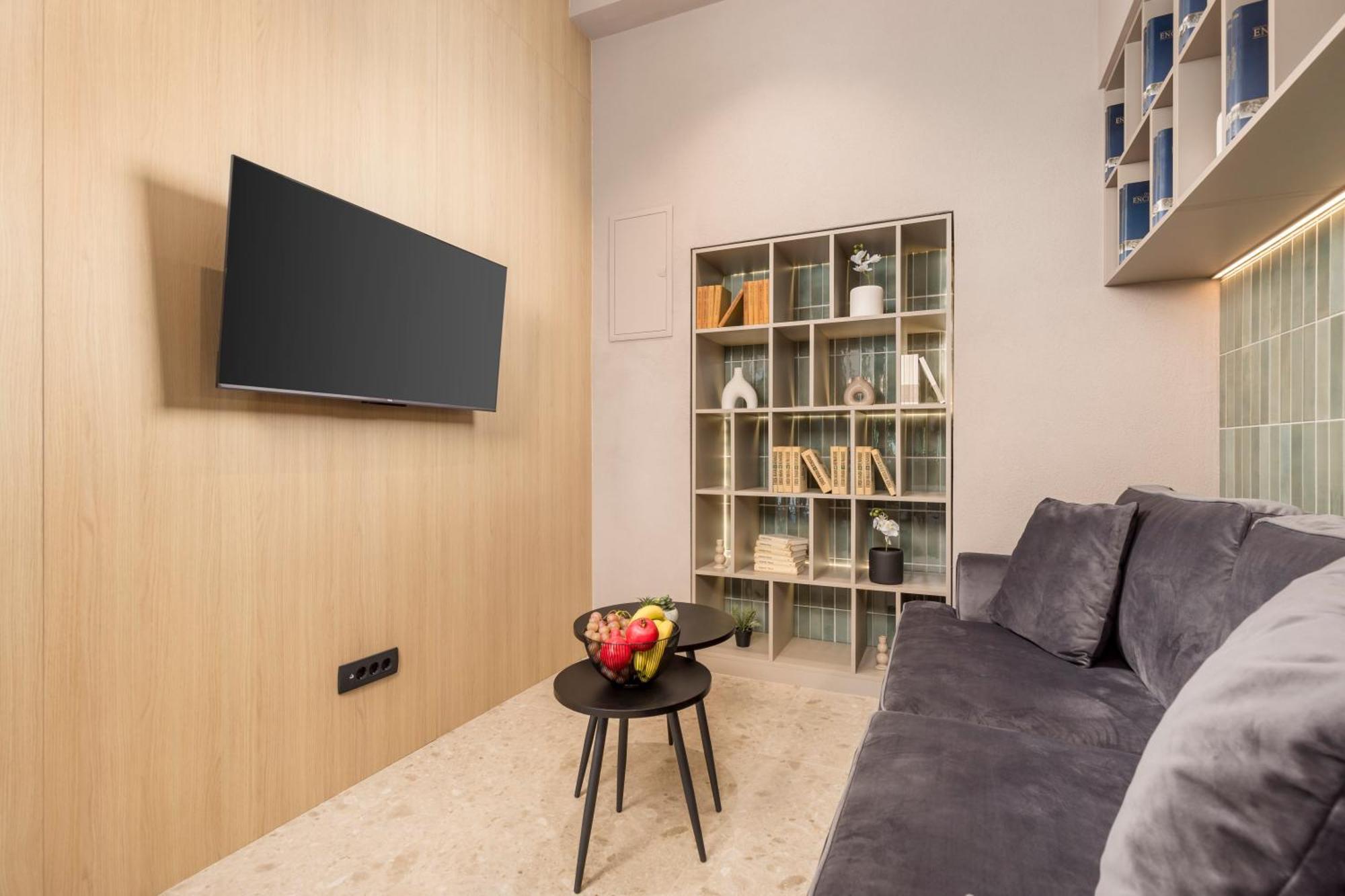Apartment Greenri Rijeka Bagian luar foto