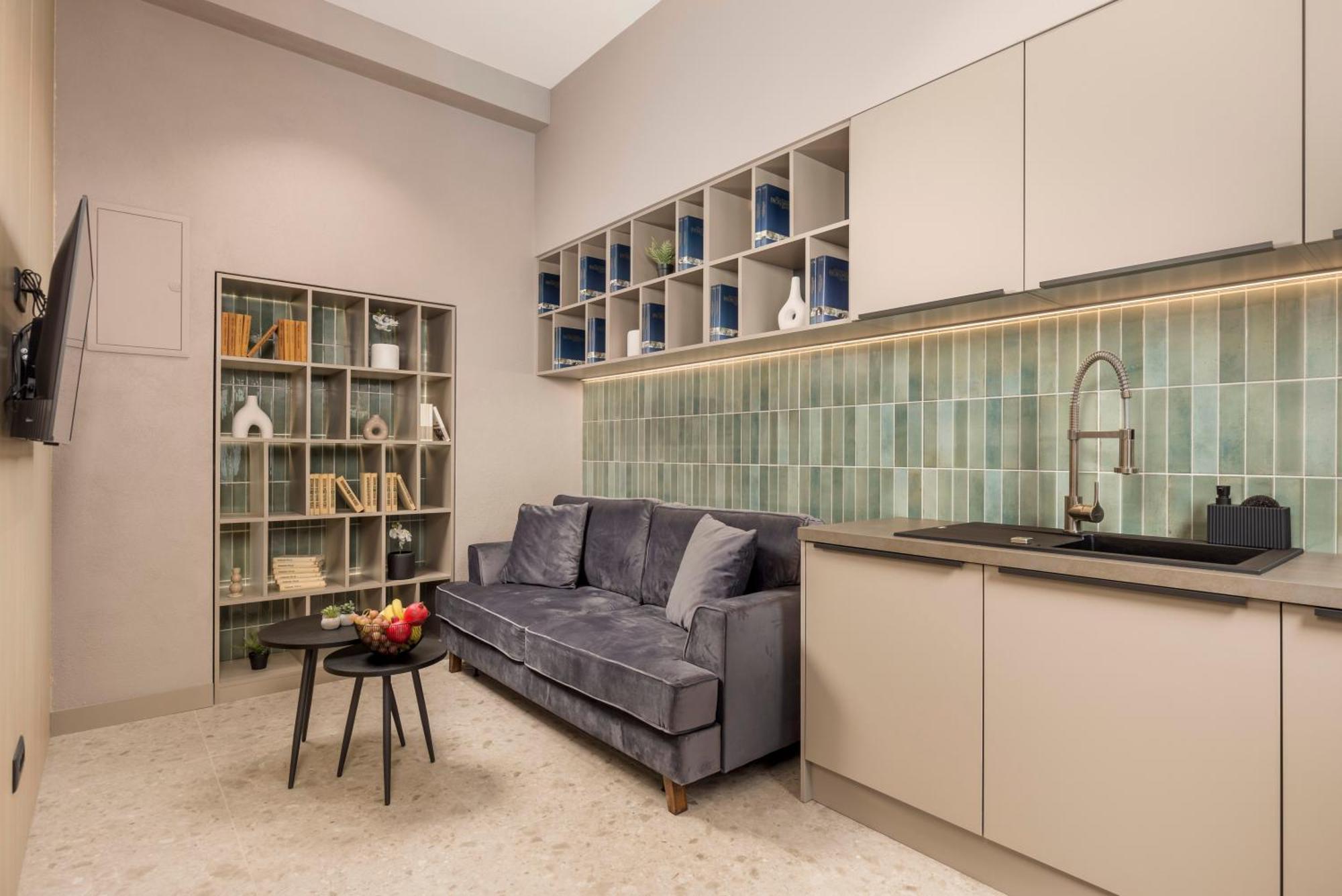Apartment Greenri Rijeka Bagian luar foto