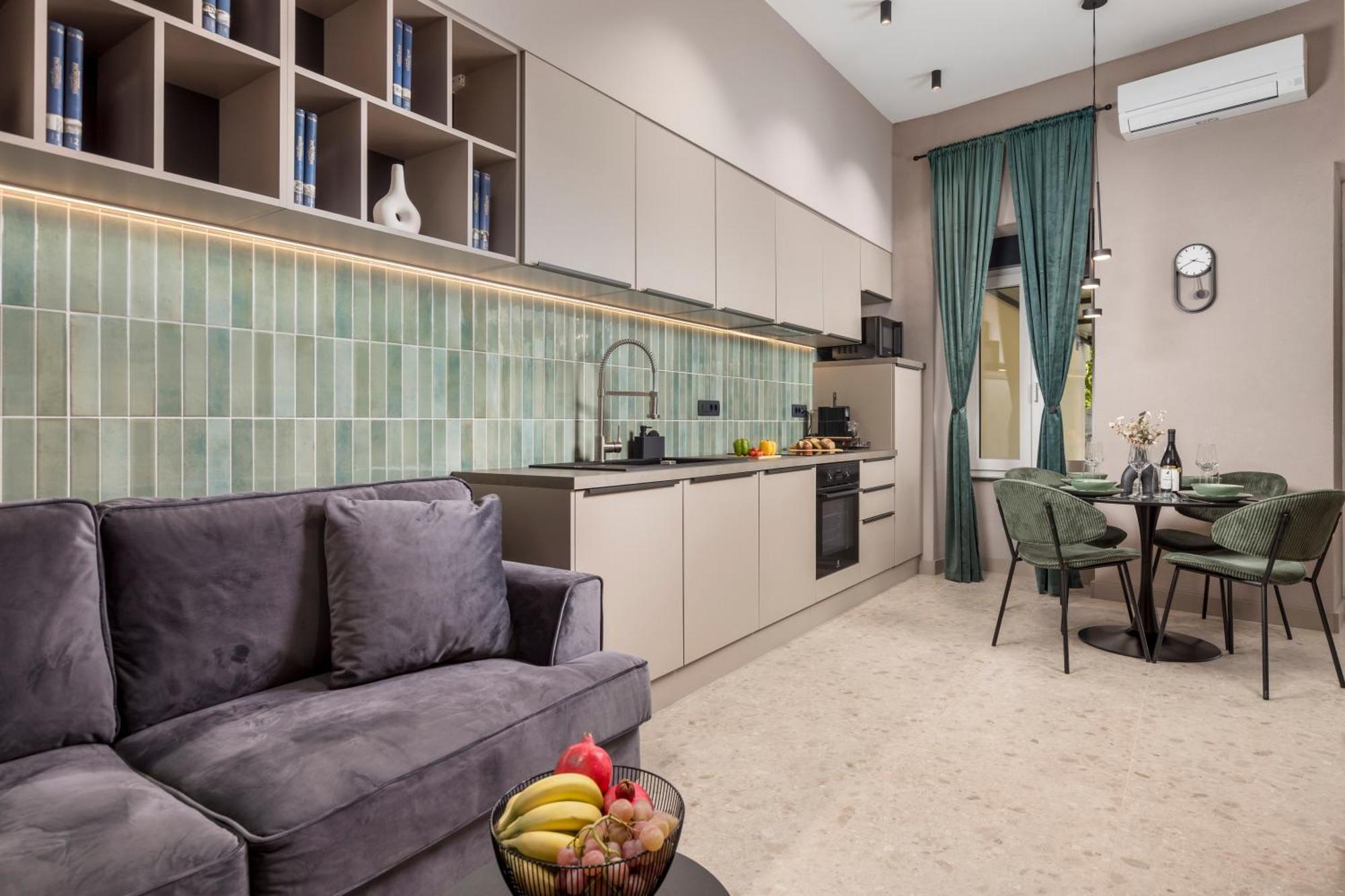 Apartment Greenri Rijeka Bagian luar foto