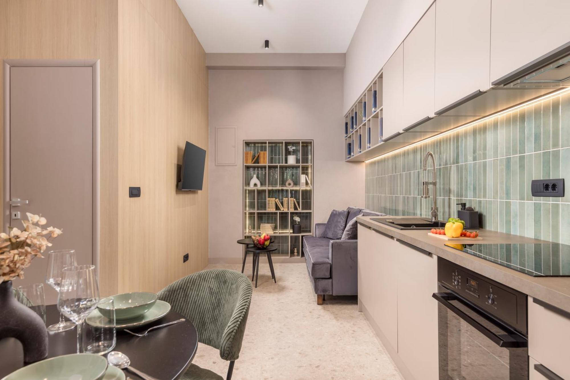 Apartment Greenri Rijeka Bagian luar foto